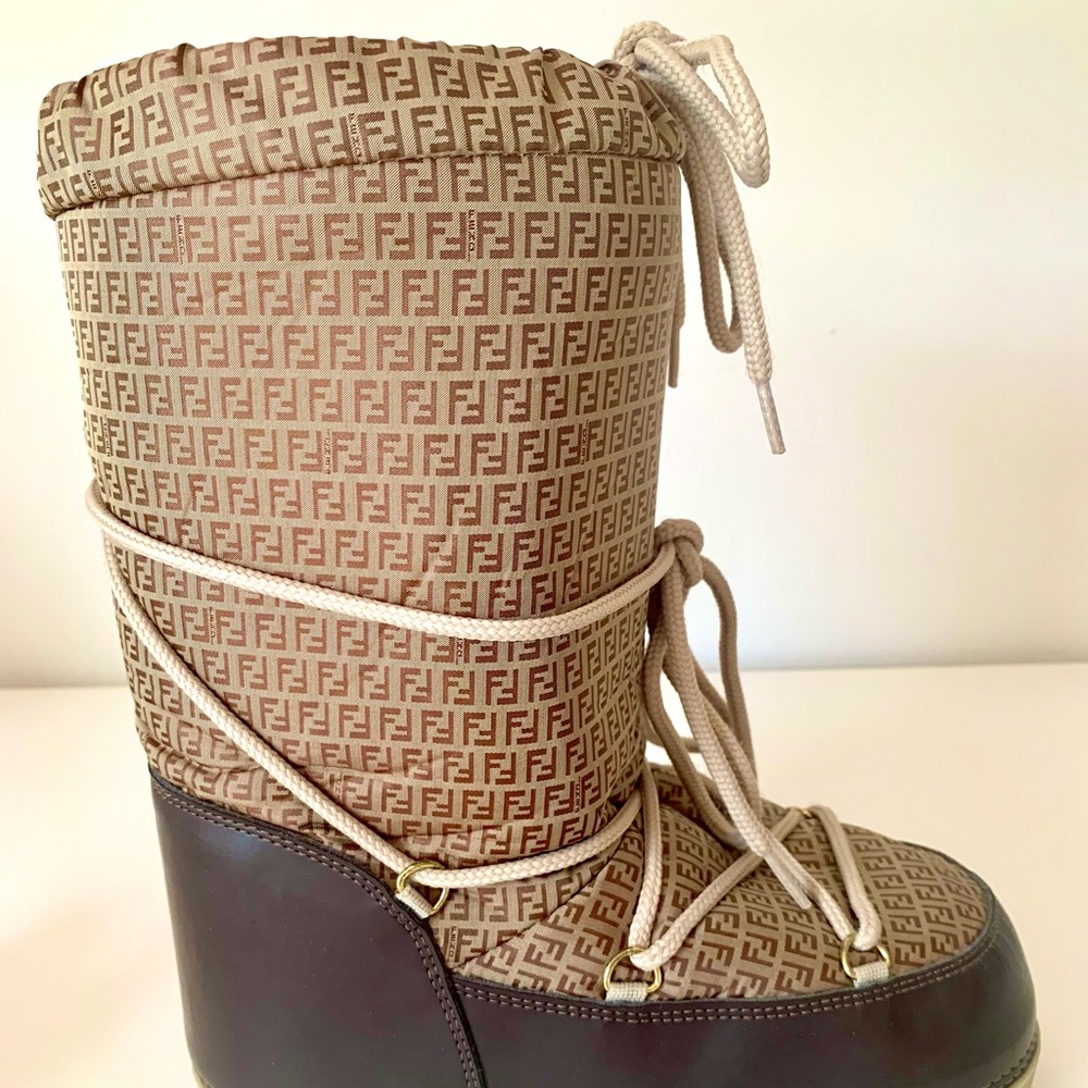 Fendi boot snow boots